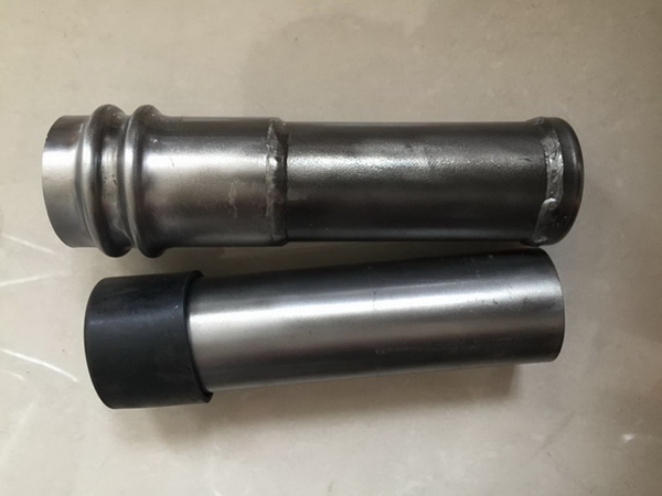 咸宁钳压式声测管双密封型