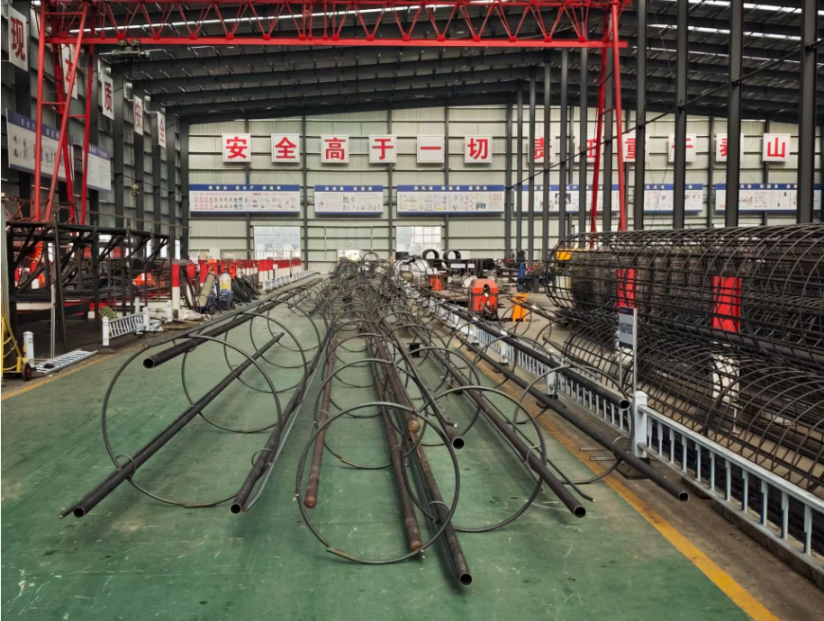 咸宁桩基声测管在地铁车站围护桩工程中的应用案例